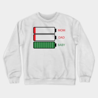 Baby Power Meter Crewneck Sweatshirt